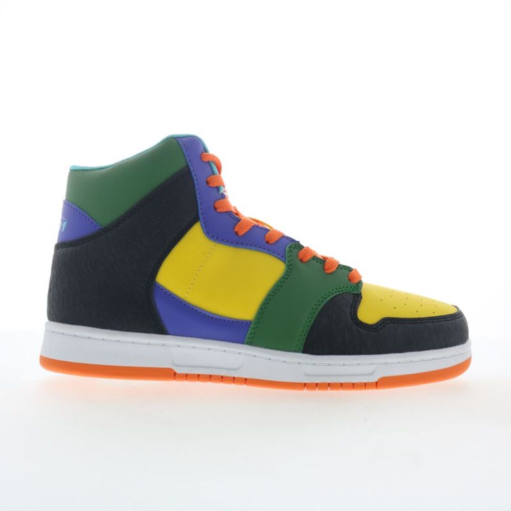 AND1 Mens Slam Mid TPR Yellow Shoes (NWT)